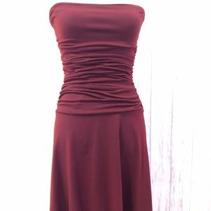 Susana Monaco strapless dress